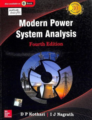 Modern Power System Analysis (USED GOOD)(Paperback, DP KOTHARI)