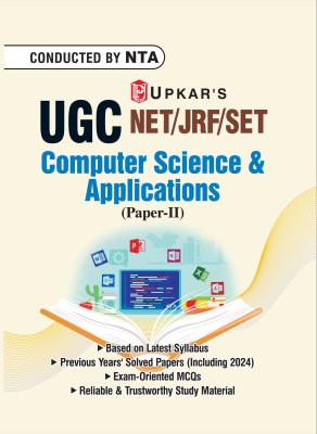 UGC Net/JRF/SET Computer Science and Applications Paper II and III(English, Paperback, unknown)