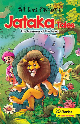 All Time Favourite Jataka Tales 2018 Edition(English, Hardcover, LSPL Team)