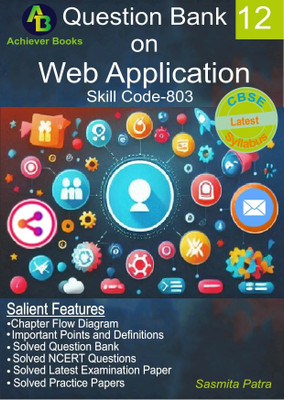 reference material on web application for class 12  - web application question bank(Paperback, Sasmita Patra)