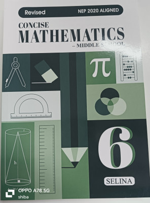 Concise Mathematics-Middle School Class 6 (Edition2024)(English, Paperback, unknown)