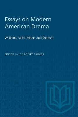 Essays on Modern American Drama(English, Electronic book text, unknown)