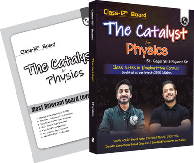 Pw Class 12 Board the Catalyst for Physics with Most Relevant Practice Questions Booklet(English, Paperback, unknown)