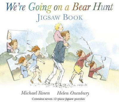 We're Going on a Bear Hunt(English, Hardcover, Rosen Michael)