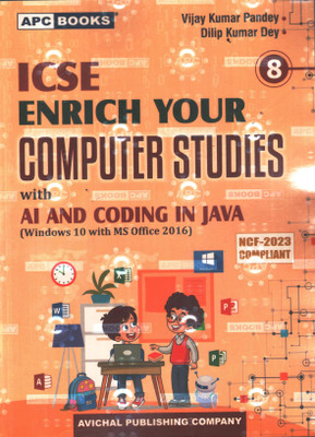 ENRICH YOUR COMPUTER STUDIES FOR CLASS 8(Paperback, VIJAY KUMAR PANDEY, DILIP KUMAR DEY)