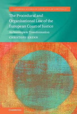 The Procedural and Organisational Law of the European Court of Justice(English, Hardcover, Krenn Christoph)