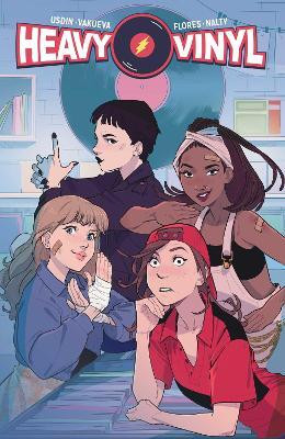 Heavy Vinyl(English, Paperback, Usdin Carly)