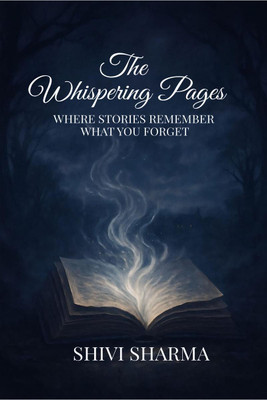 The Whispering Pages  - Where stories remember what you forget(English, Hardcover, Shivi Sharma)