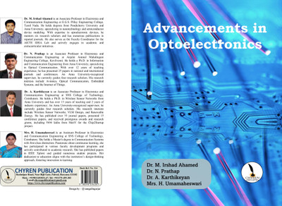 Advancements in Optoelectronics  - B5 Size(Paperback, Dr. M. Irshad Ahamed, Dr. N. Prathap, Dr. A. Karthikeyan, Mrs. H. Umamaheswari)