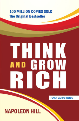 Think And Grow Rich [Original Edition (Complete), PAPERBACK](Paperback, Napoleon Hill)