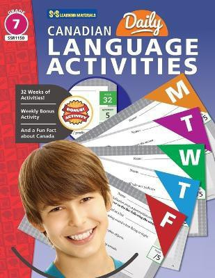 Canadian Daily Language Activities Grade 7(English, Paperback, Summers Eleanor M)