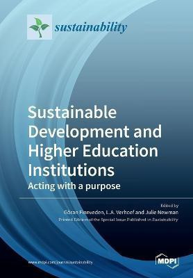 Sustainable Development and Higher Education Institutions(English, Paperback, unknown)