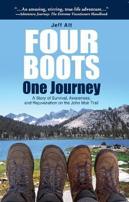 Four Boots-One Journey(English, Paperback, Alt Jeff)