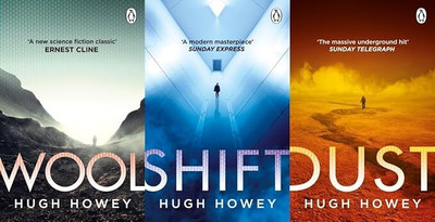 Wool Trilogy Collection Hugh Howey 3 Books Bundle (Wool, Shift, Dust)(Paperback, Howey Hugh)