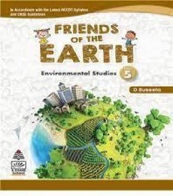 Friends Of The Earth 5
Environmental Studies(Paperback, D Suseela)