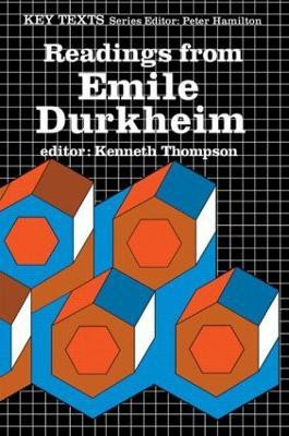 Readings from Emile Durkheim(English, Paperback, unknown)