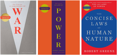 The Concise 33 Strategies of War + The Concise 48 Laws Of Power + The Concise Laws Of Human Nature(Paperback, ROBERT GREENE) The Concise 33 Strategies of War + The Concise 48 Laws Of Power + The Concise Laws Of Human Nature(Paperback, ROBERT GREENE)