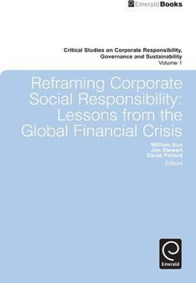 Reframing Corporate Social Responsibility(English, Hardcover, unknown)
