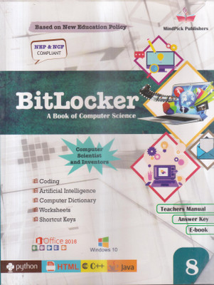 BITLOCKER CLASS -8(Paperback, RAJESH KUMAR SRIVASTAVA)