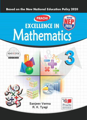 EXCELLENCE IN MATHEMATICS CLASS 3(English, Paperback, Sanjeev Verma.R.K.Tyagi)