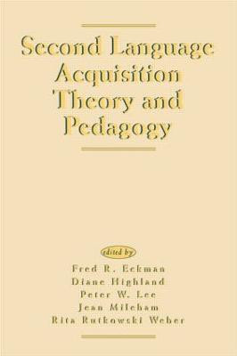 Second Language Acquisition Theory and Pedagogy(English, Paperback, unknown)