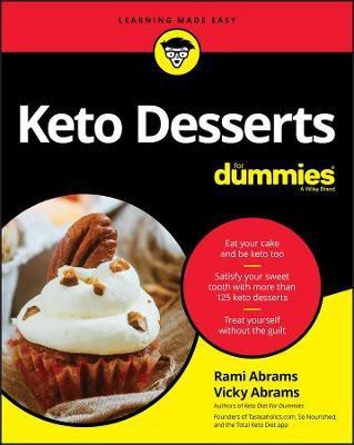 Keto Desserts For Dummies(English, Paperback, Abrams Rami)