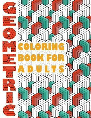 Geometric Coloring Book for Adults(English, Paperback, Heart Stefan)