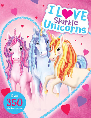 I Love Sparkle Unicorns Activity Book (Edition1)(English, Paperback, unknown)