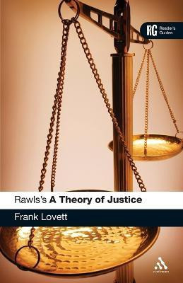 Rawls's 'A Theory of Justice'(English, Paperback, Lovett Frank Dr)