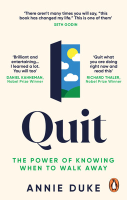 Quit(English, Paperback, Duke Annie)