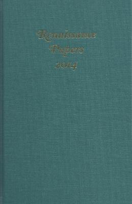 Renaissance Papers 2014(English, Hardcover, unknown)