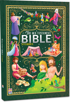 The Old Testament Bible Stories(Perfect Binding, Hello Friend Books)