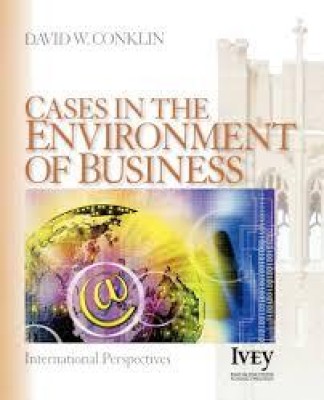 Cases In The Environment of Business(English, Paperback, David W. Conklin)