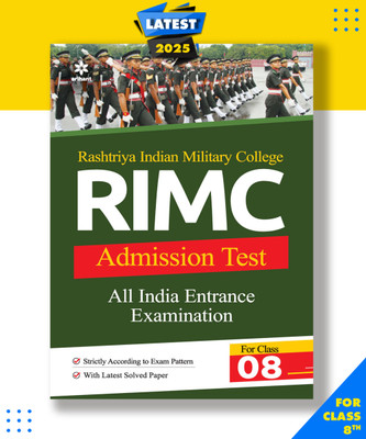 (OldEditon)Arihant
RashtriyaIndianMilitaryCollegeRIMCStudyGuideClass8th(Paperback, Arihant Experts)