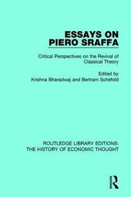 Essays on Piero Sraffa(English, Paperback, unknown)
