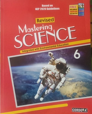 REVISED MASTERING SCIENCE CLASS-6(Paperback, CORDOVA)