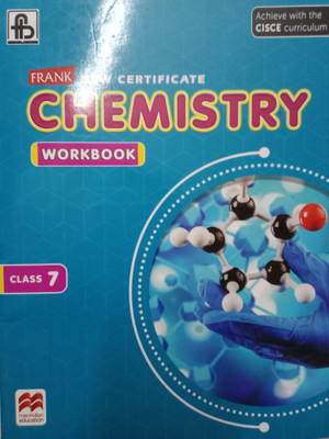 Frank New certificate Chemistry workbook ( class 7)(Paperback, Frank Bros., Co.)