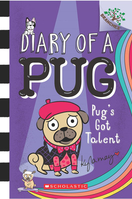 Pug's Got Talent(English, Paperback, May Kyla)