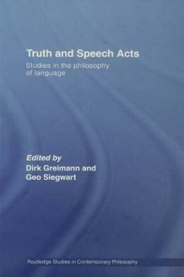 Truth and Speech Acts(English, Paperback, unknown)