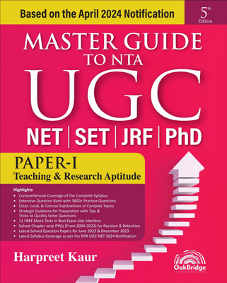 Nta UGC Net Set Jrf  - UGC NET Paper 1 book by Harpreet Kaur(English, Paperback, unknown)