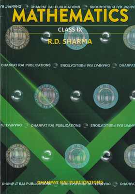 R D Sharma Mathematics Class 9 with MCQ in Mathematics - CBSE Examination 2023-2024(English, Paperback, Sharma R.D.)
