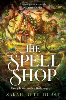The Spellshop(English, Paperback, Durst Sarah Beth)
