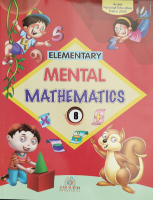Elementary Mental Mathematics Class 8(Paperback, H. R. Malhotra)