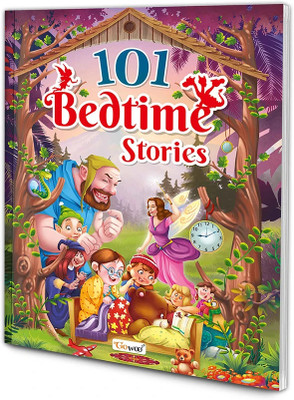 101 Bedtime Stories(Paperback)(English, Hardcover, unknown)