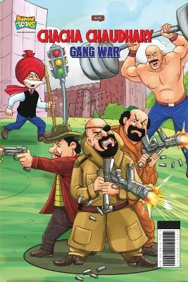 Chacha Chaudhary Gang War(English, Paperback, Pran)
