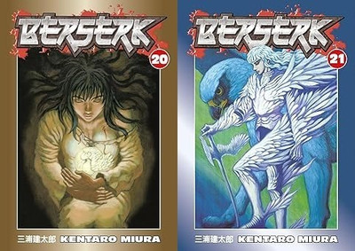 Berserk Vol. 20 + Berserk Vol. 21(Paperback, Kentaro Miura)