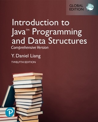 Introduction to Java Programming and Data Structures, Comprehensive Version, Global Edition(English, Paperback, Liang Y.)