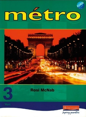Metro 3 Vert Pupil Book Euro Edition(English, Paperback, McNab Rosi)