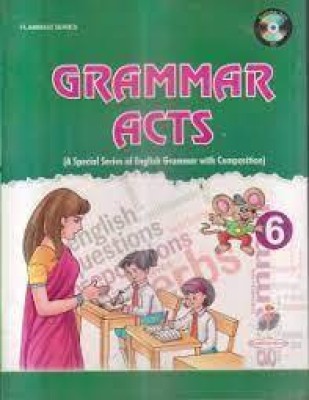 GRAMMAR ACTS CLASS 6(Paperback, KANTA DEVI)