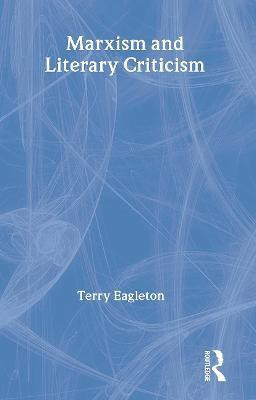 Marxism and Literary Criticism(English, Hardcover, Eagleton Terry)